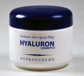 Hyaluron Cosmetics Aufbaucreme 125 ml