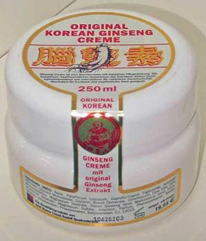 Lloyd Original Korean Ginseng Creme  250 ml