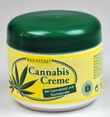 Bio-Vital Cannabis-Creme 125 ml