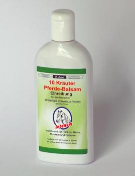 Dr. Sachers 10 Kräuter Pferdebalsam Einreibung 250 ml