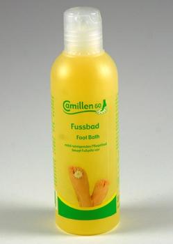 Camillen 60 Fussbad Mit Kamillenextrakt – 200 Ml, Für Entspannende Fußpflege, Pflegend & Beruhigend