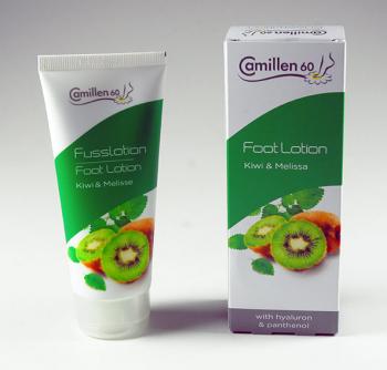Camillen 60 Fusslotion Kiwi & Melisse 100 ml