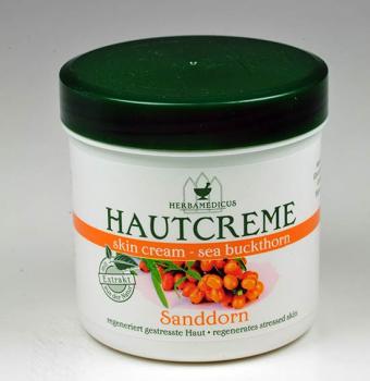 Herbamedicus Hautcreme Sanddorn 250 ml