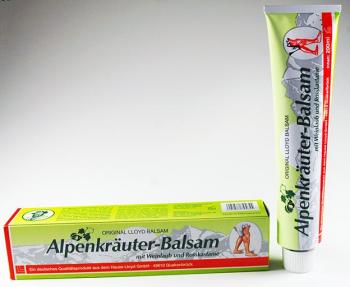 Alpenkräuter-Balsam mit Weinlaub und Rosskastanie von Lloyd 200 ml