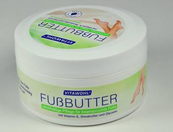 Vitawohl Fussbutter 250 ml