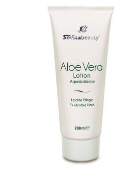 Sovita Beauty Aloe Vera Lotion Aquabalance 200 ml