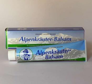 Alpenkräuter-Balsam Lacure 200 ml Riesentube