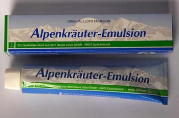 Alpenkräuter-Emulsion von Lloyd 200 ml | Balsam24