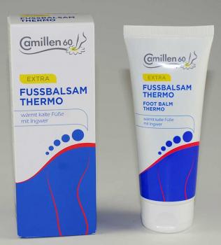 Camillen 60 Fussbalsam Thermo 100 ml