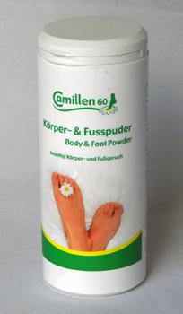 Camillen 60 Körper- und Fußpuder 100 g