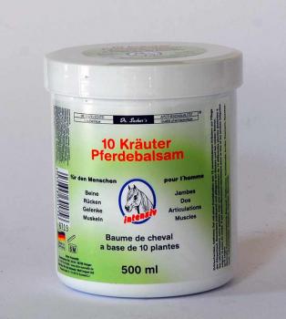 Dr. Sachers 10 Kräuter Pferdebalsam 500 ml