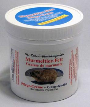 Dr. Sachers Murmeltier-Fett Creme 250 ml