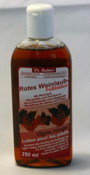 Dr. Sachers Rotes Weinlaub Fußlotion 250 ml