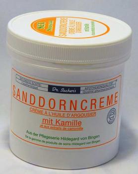 Dr. Sachers Sanddorncreme mit Kamille 250 ml