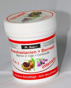 Dr. Sachers Rosskastanien + Beinwell Creme 125 ml