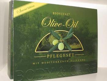 Bio-Vital Olivenöl Pflegeset 5-teilig