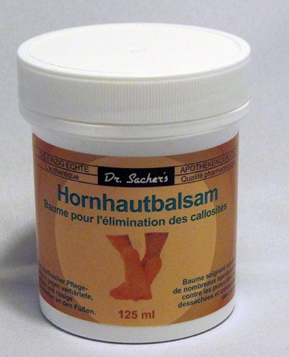 125 Dr. ml-Balsam24 Hornhautbalsam Sachers