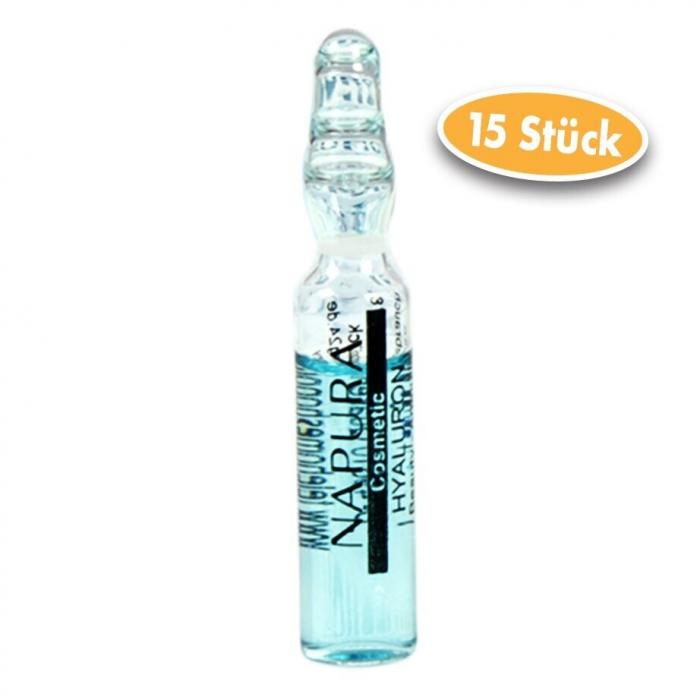 Hyaluron Ampullen 15er Stange