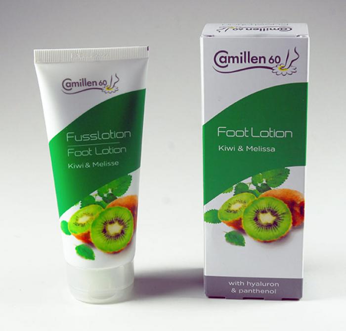 Camillen 60 Fusslotion Kiwi & Melisse 100 ml