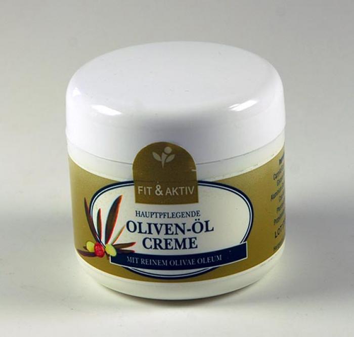 Olivenöl-Creme 125 ml von Fit & Aktiv