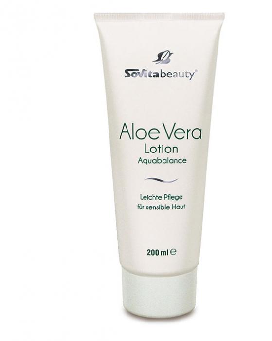 Sovita Beauty Aloe Vera Lotion Aquabalance 200 ml