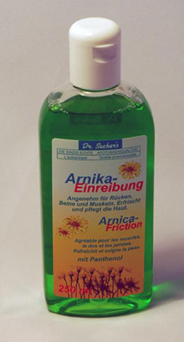 Dr. Sachers Arnika Einreibung 250 ml