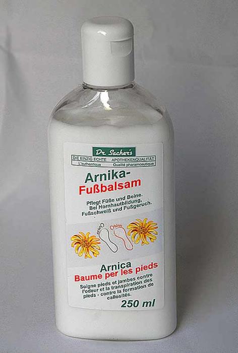 Dr. Sachers Arnika-Fußbalsam 250 ml