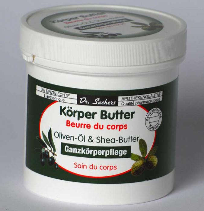 Dr. Sachers Koerper Butter 250 ml