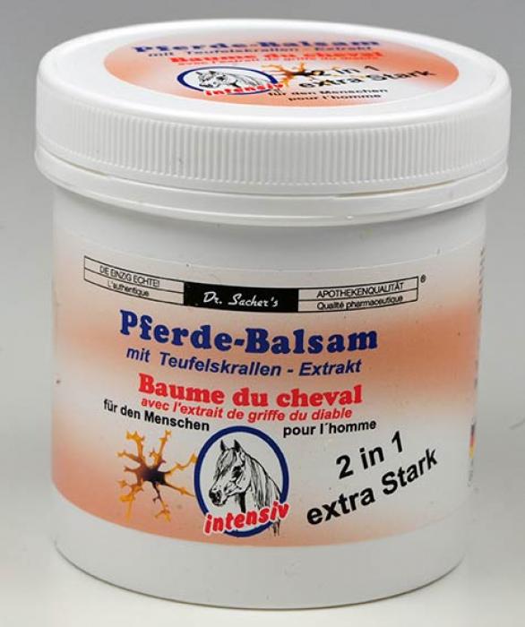 Dr. Sachers Pferdebalsam mit Teufelskrallen-Extrakt 250 ml