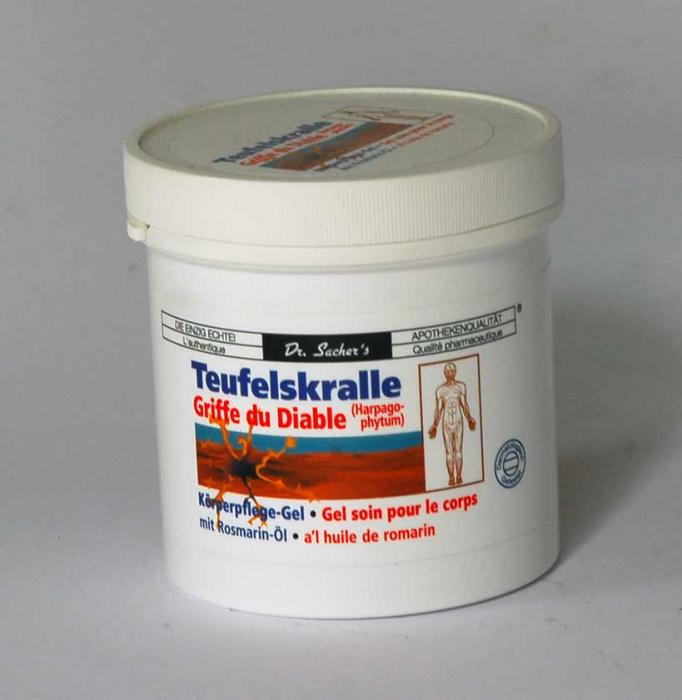 Dr. Sachers Teufelskralle Gel 250 ml