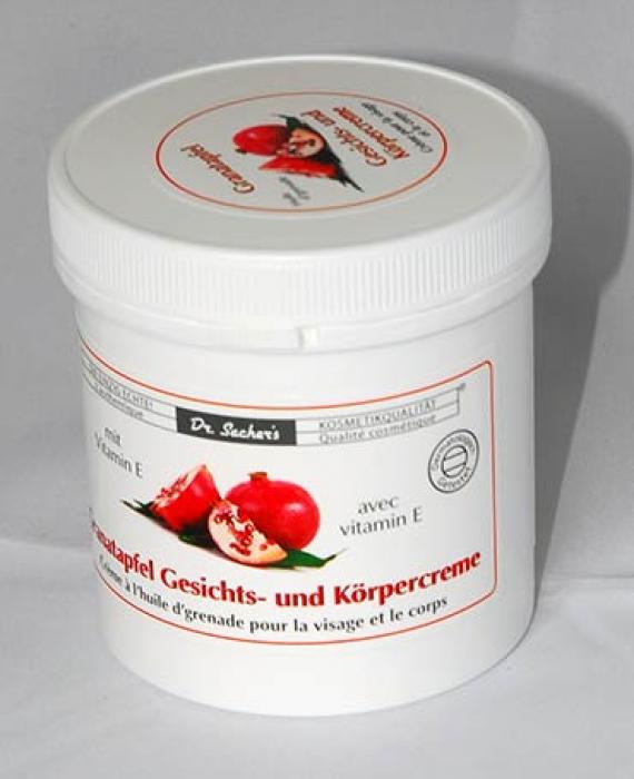Dr. Sachers Granatapfel Gesichts- und Körpercreme 250 ml