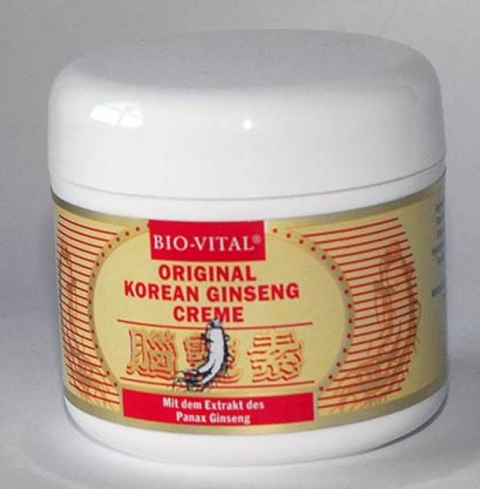 Bio-Vital Original Korean Ginseng Creme  125 ml