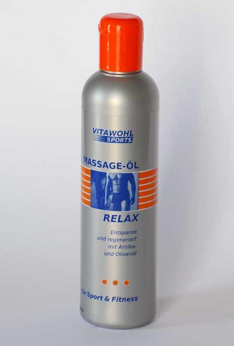 Massage-Öl Relax Vitawohl Sports 250 ml